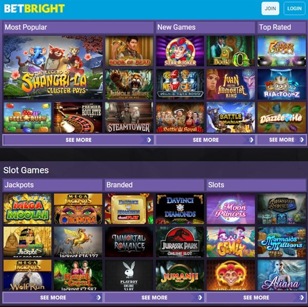 betbright casino review